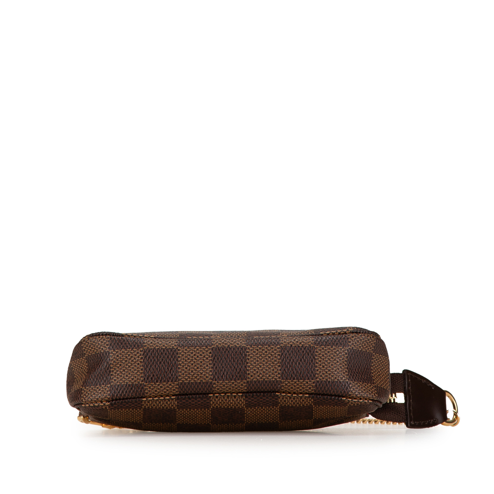 Pre-Loved Louis Vuitton Damier Ebene Mini Pochette Accessoires - Picture 3 of 7